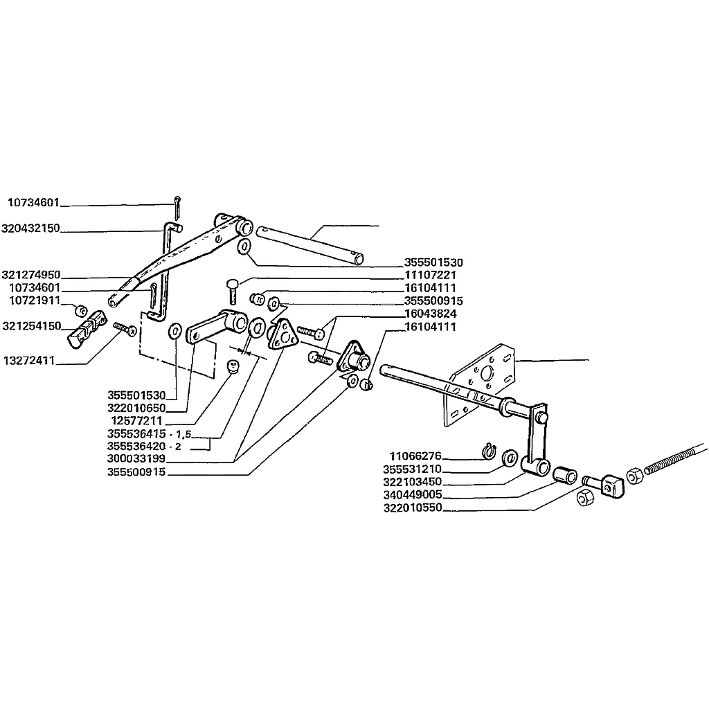 19. UNIDADE E DESCARGA DA EMBRAIAGEM DO TANQUE