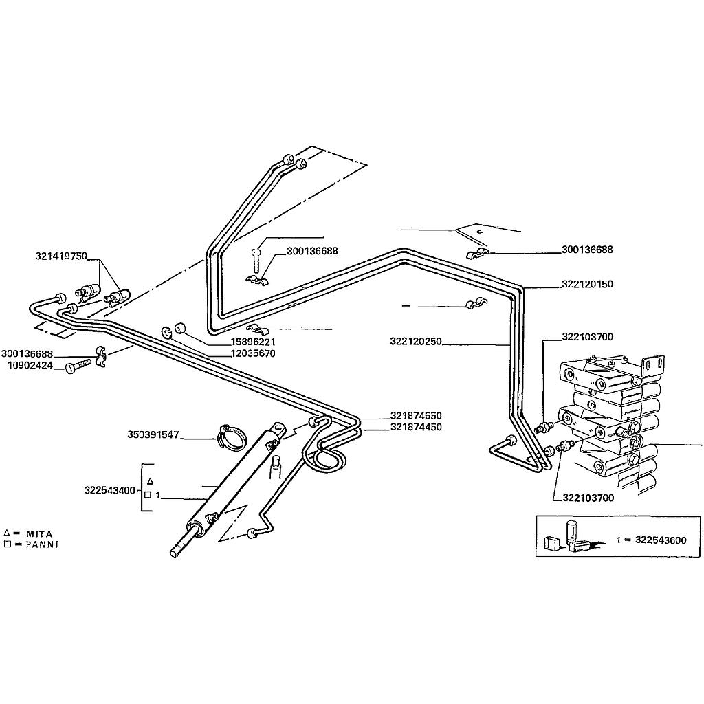 20.  TIPO DE BALANÇO RAM DE CONTROLE E TUBAGEM