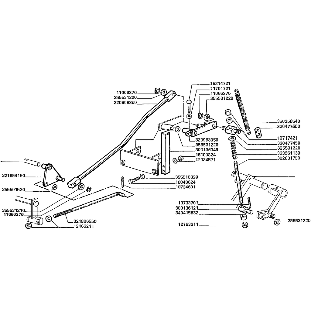 22. UNIDADE E DESCARGA DA EMBRAIAGEM DO TANQUE