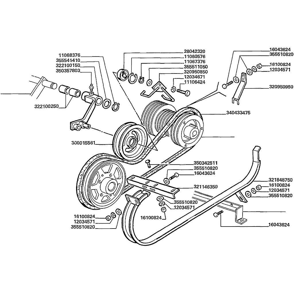 23. UNIDADE E DESCARGA DA EMBRAIAGEM DO TANQUE