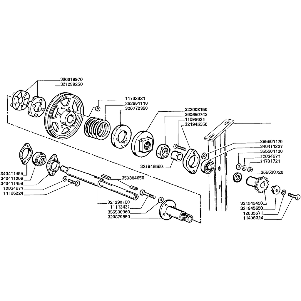 24. UNIDADE E DESCARGA DA EMBRAIAGEM DO TANQUE