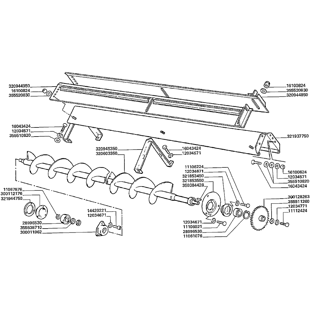 32. TANQUE DE GRÃO QUE DESCARREGA A BROCA