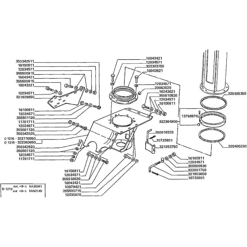 33. TANQUE GRÃO QUE DESCARREGA O TUBO VERTICAL