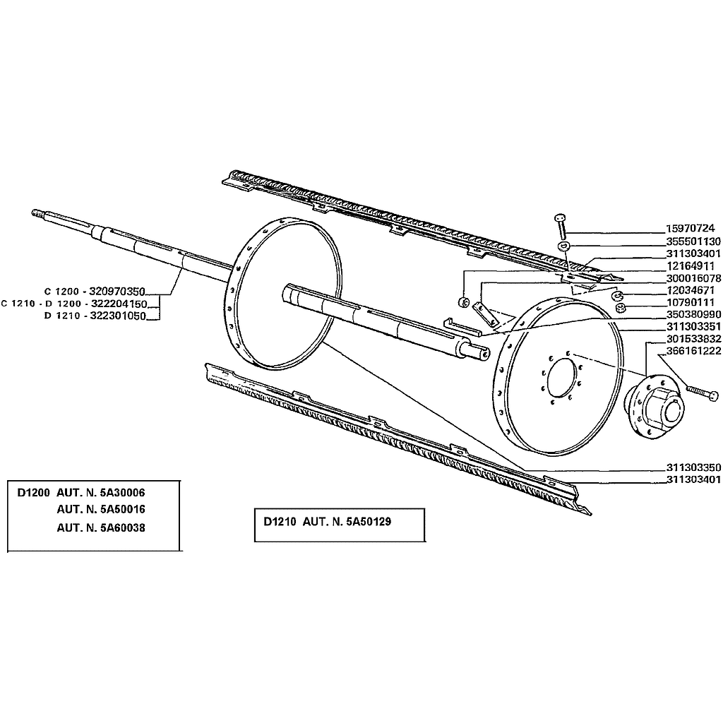 22. TAMBOR PARA TREVO VERMELHO