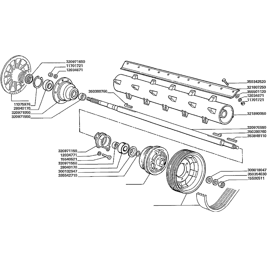 23. BATEDOR ATRÁS DO TAMBOR