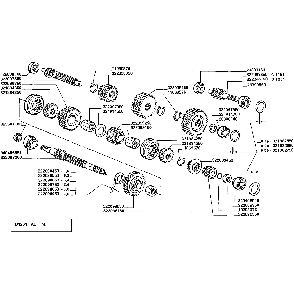 12.  CAIXA DE VELOCIDADES