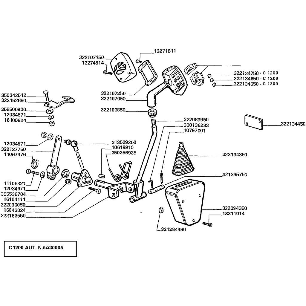 17. ALAVANCA  MULTIFUNÇÃO