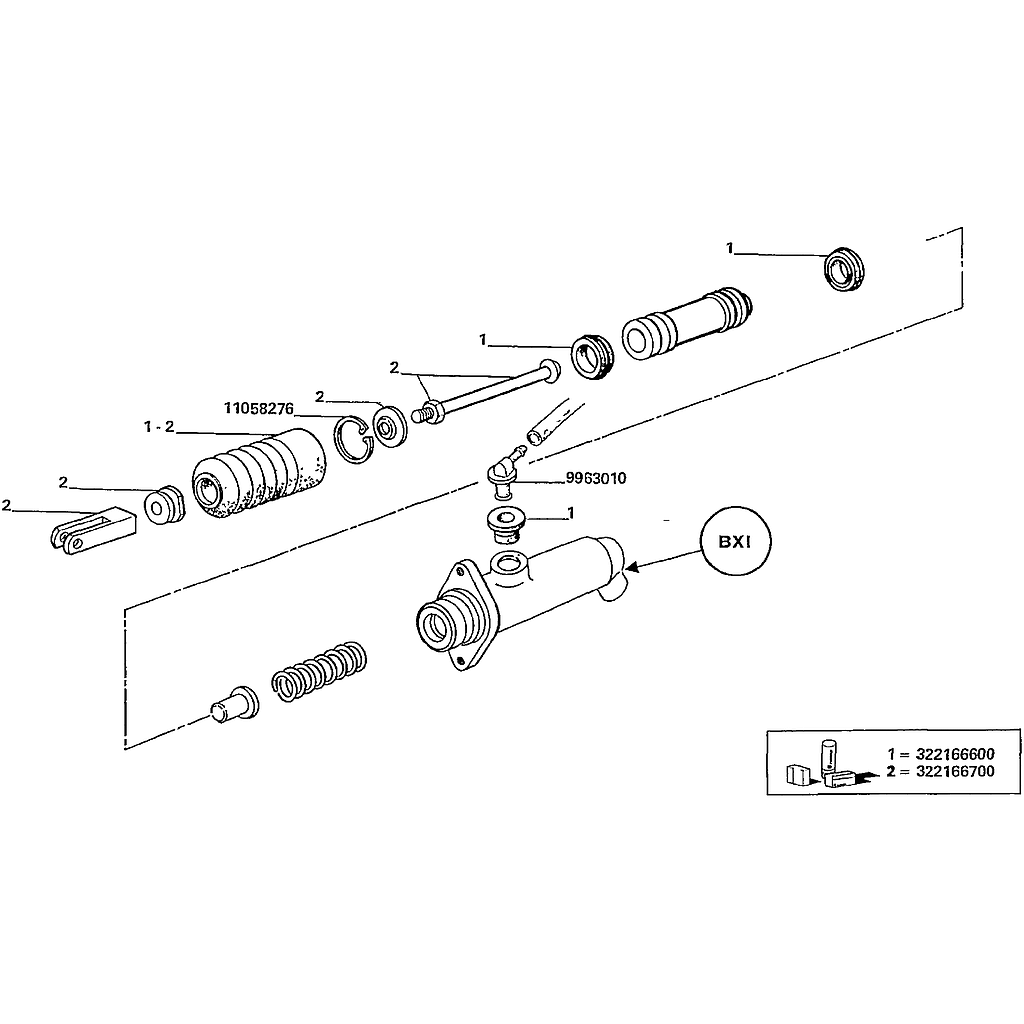 27. ELEMENTOS DA BOMBA 322071400