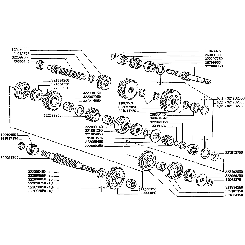 29. CAIXA DE VELOCIDADES