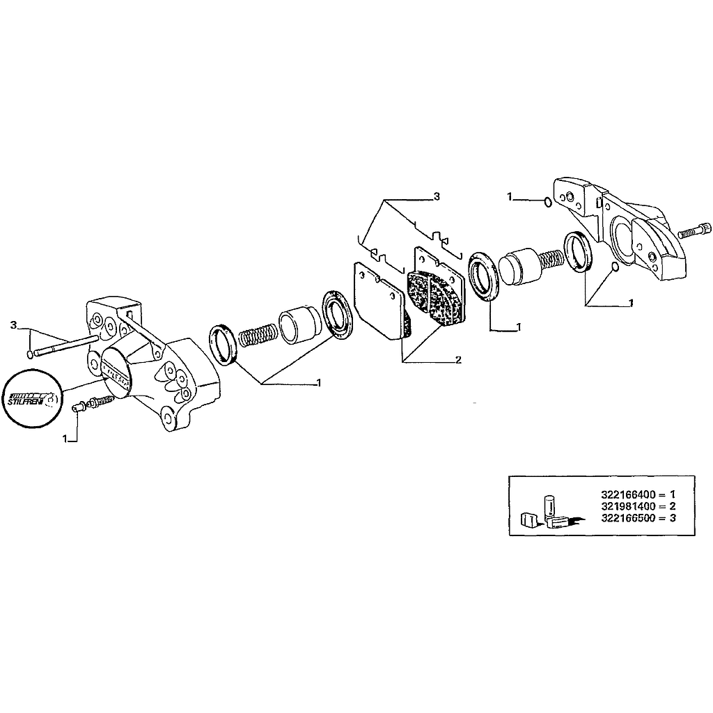 47. ELEMENTOS DO FREIO 321875800