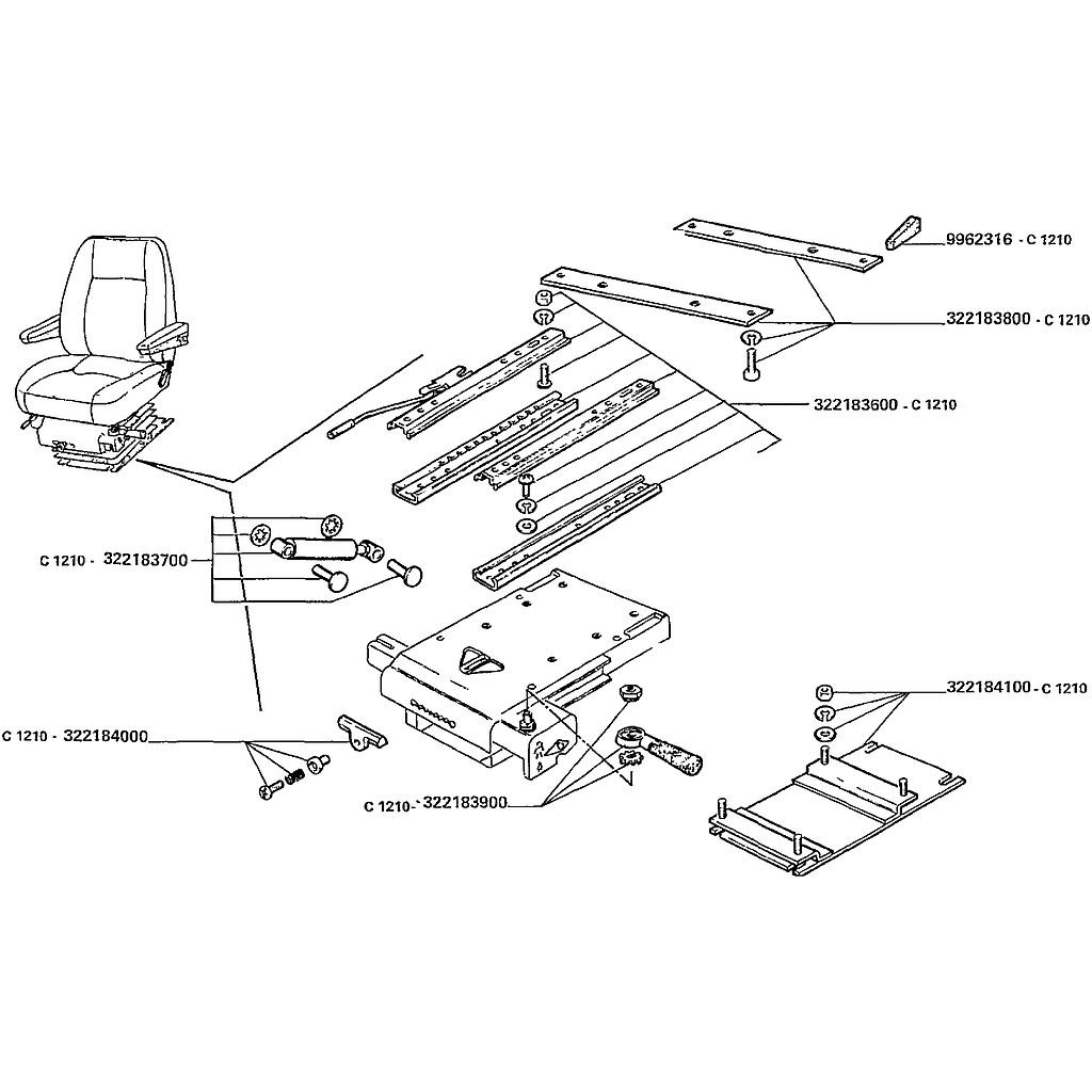 02. ELEMENTOS DO ASSENTO 322056200