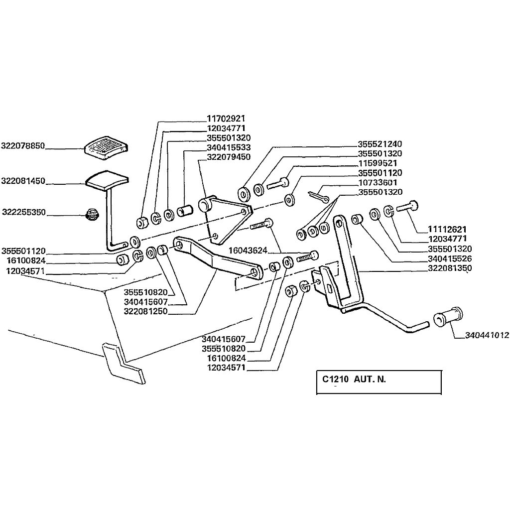 07. PÉS DE ESCADA (LANÇAMENTO DA ESCADA)