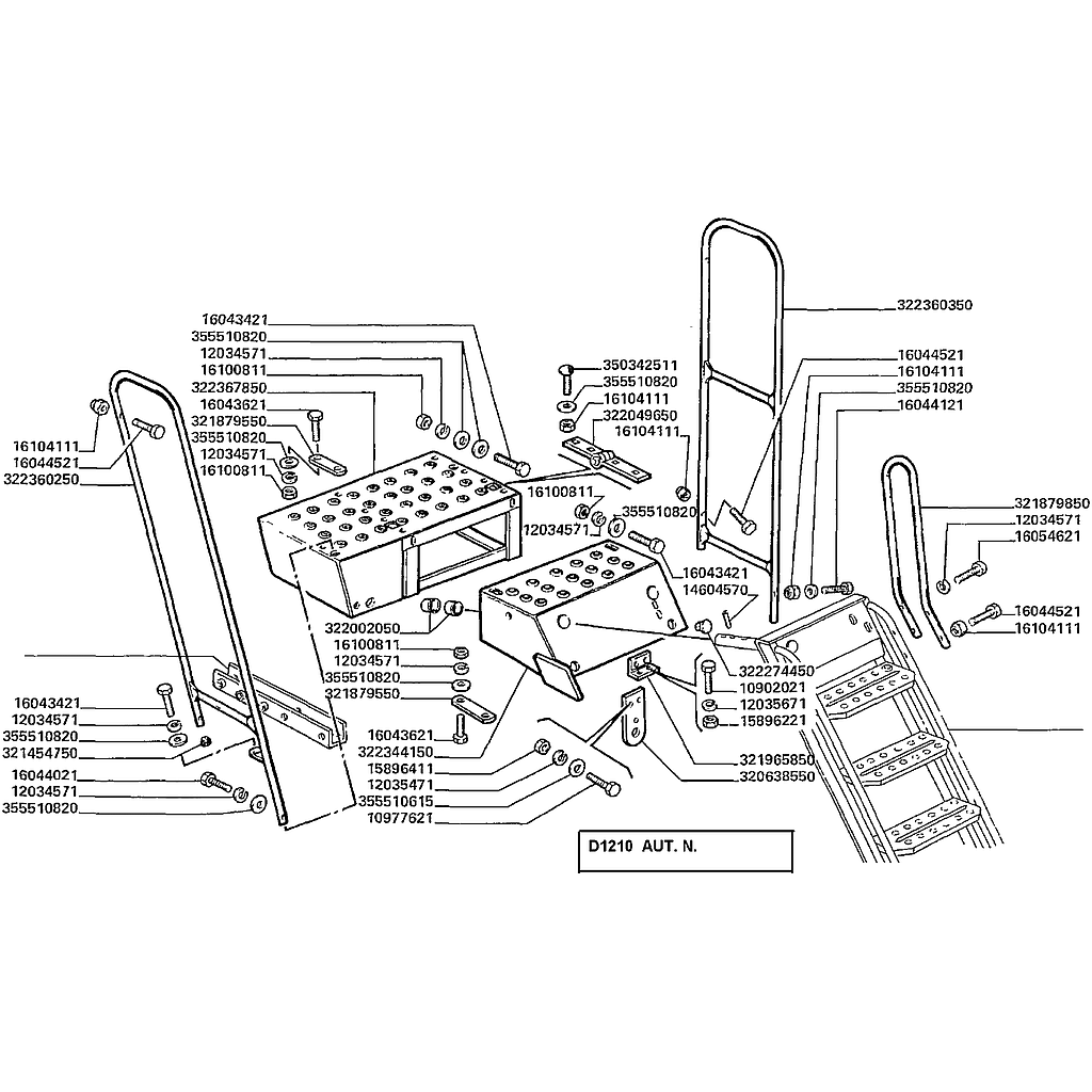 08. PÉS DE ESCADA (CARREGGIATA M3.65)