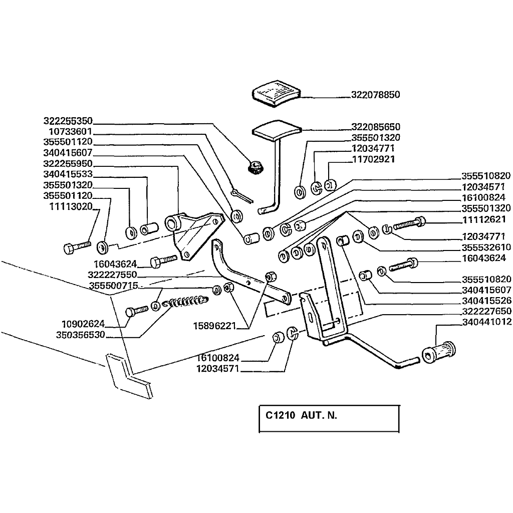 14. PAINEL DE ESCADA (LIBERTAÇÃO DA ESCADA)