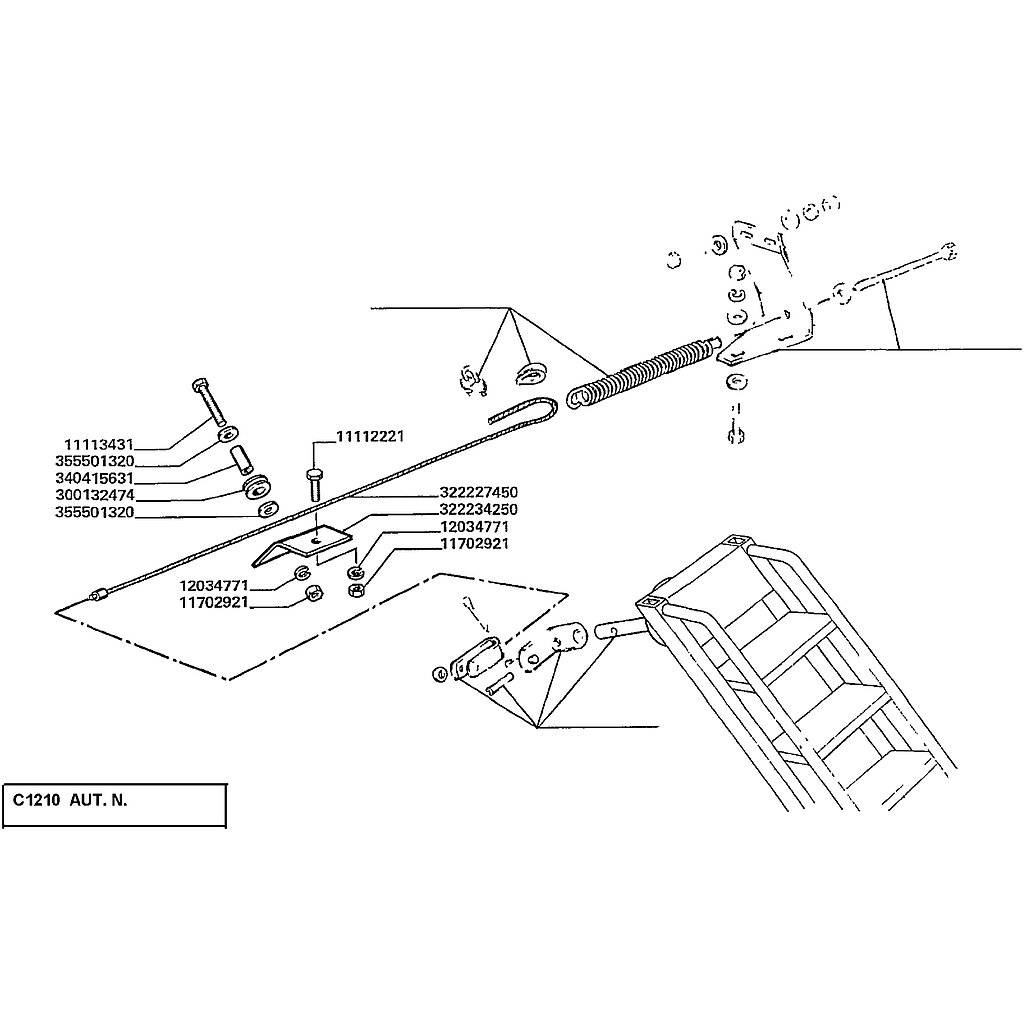15. PAINEL DE ESCADA (LIBERTAÇÃO DA ESCADA)