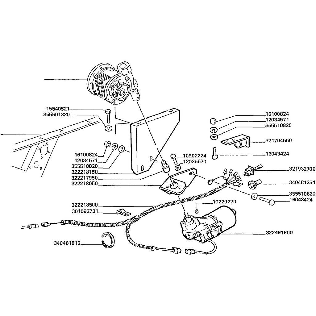 25.  ACIONAMENTO ELÉTRICO DA REDUÇÃO DE ENGRENAGEM MCS