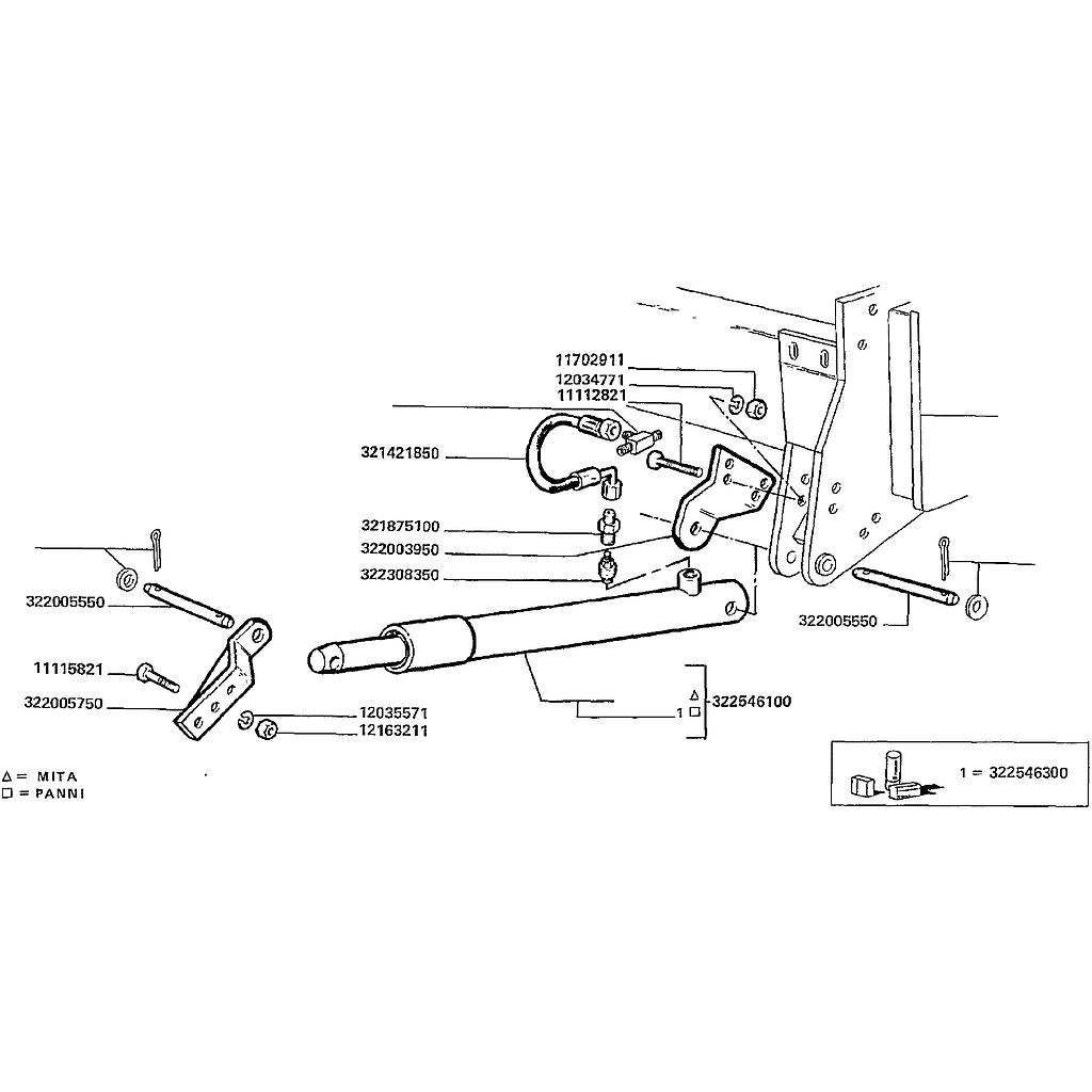 39. ARRA DE CORTE QUE LEVANTA RAM ADICIONAL