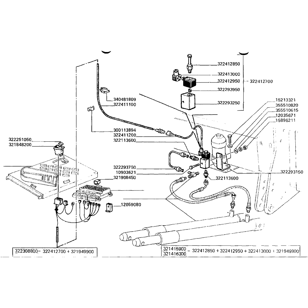 40. EXCLUSIVO DO DISPOSITIVO PARA CILINDROS ADICIONAIS