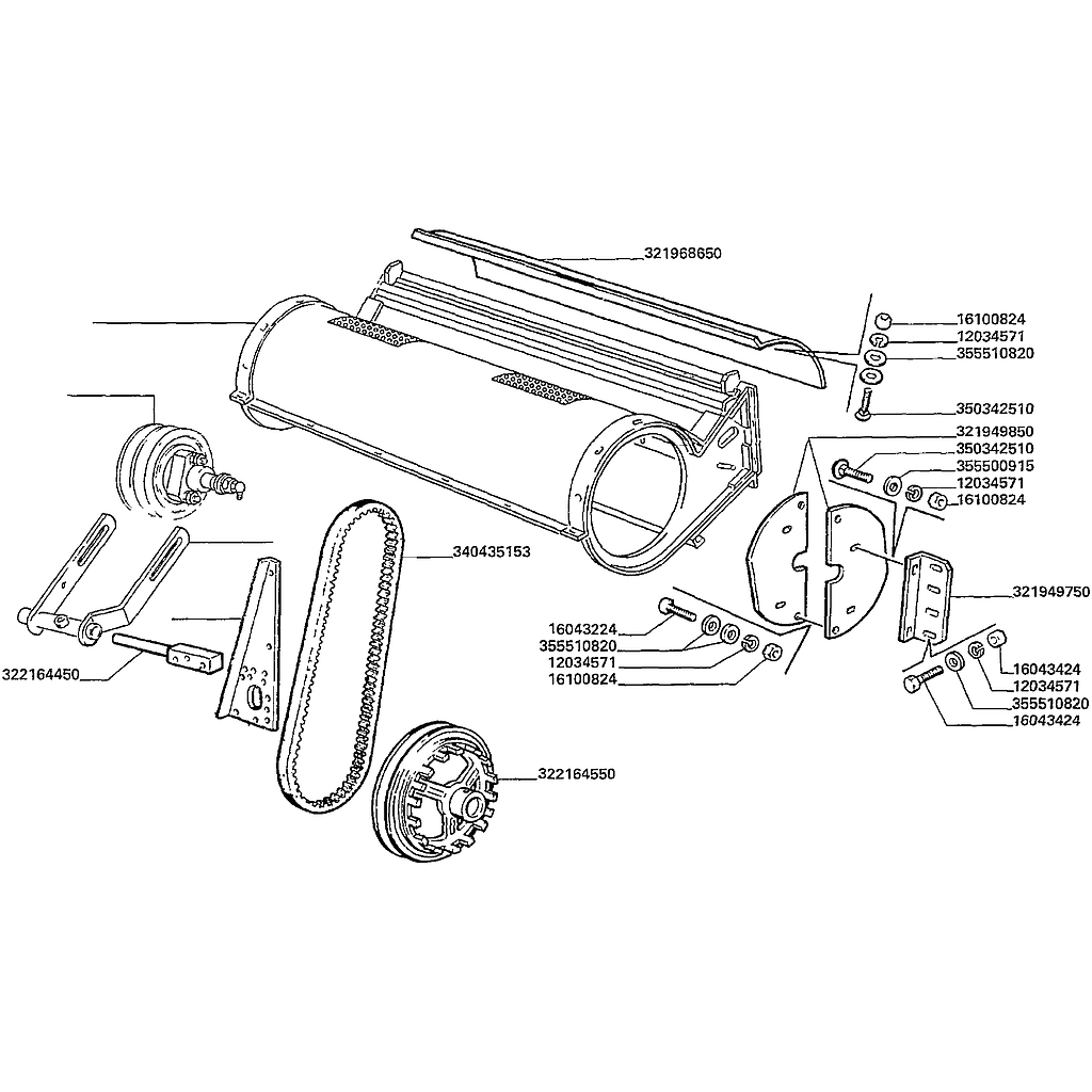 43. EQUIPAMENTO PARA SEMENTES PEQUENAS