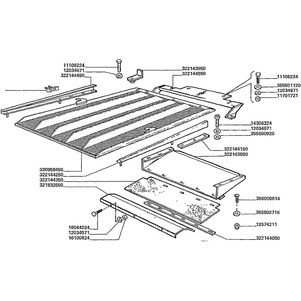 47. PENEIRA SUPERIOR, MISTURA DE ESPIGA DE MILHO