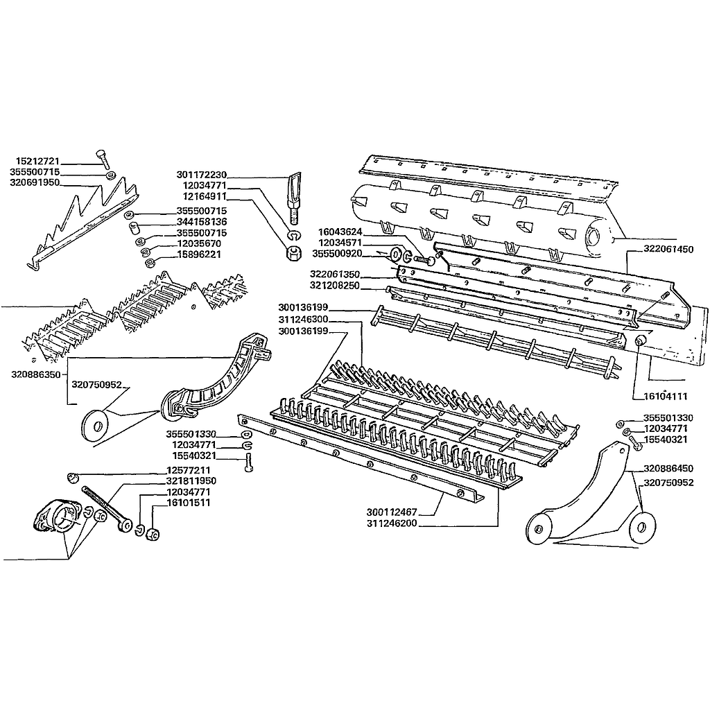 48.  CONCAVE COM DOIS DENTES DE PONTA COMPLETOS
