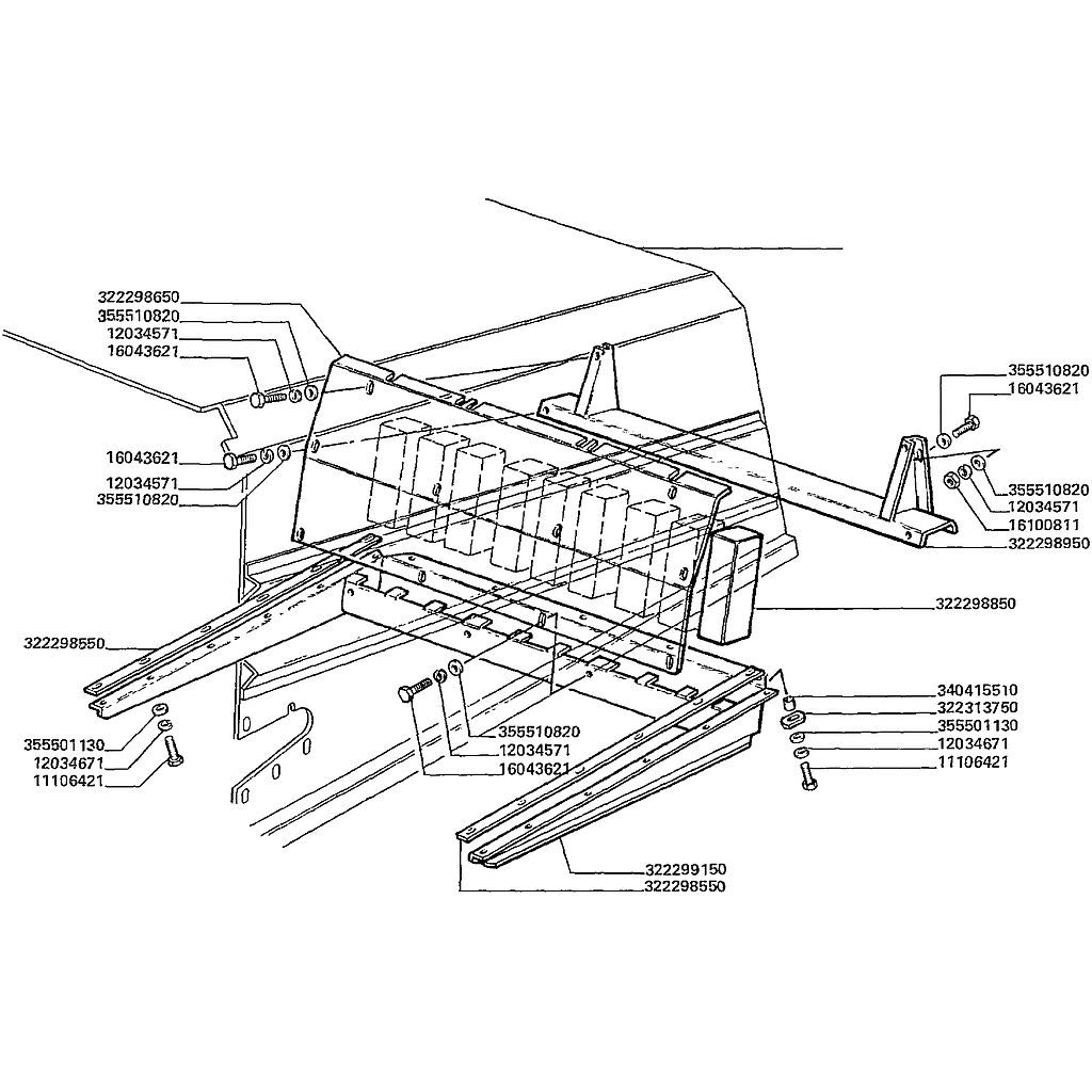 52. PESO DE LASTRO NO CORPO TRASEIRO