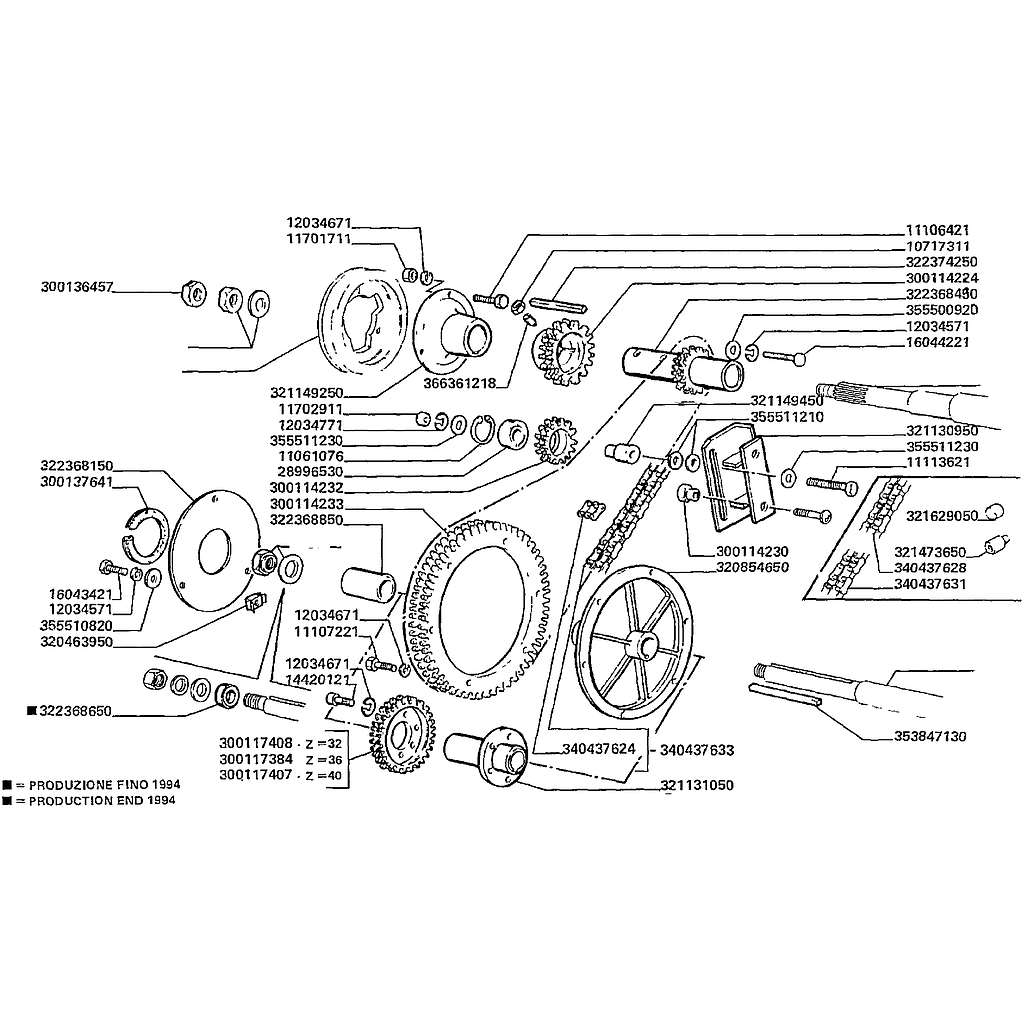 54. CONDUÇÃO DE CORRENTE PARA TAMBOR