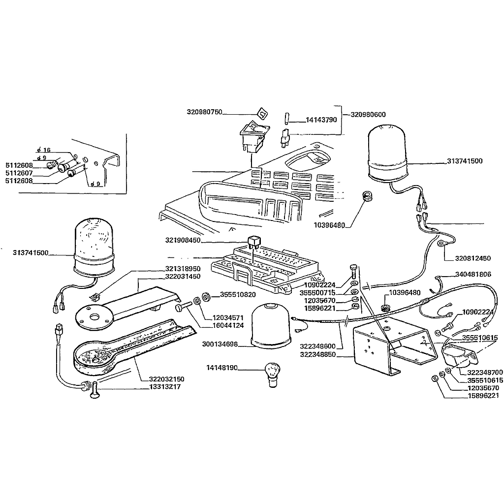 59. LUZ DE FAROL COM CABINE