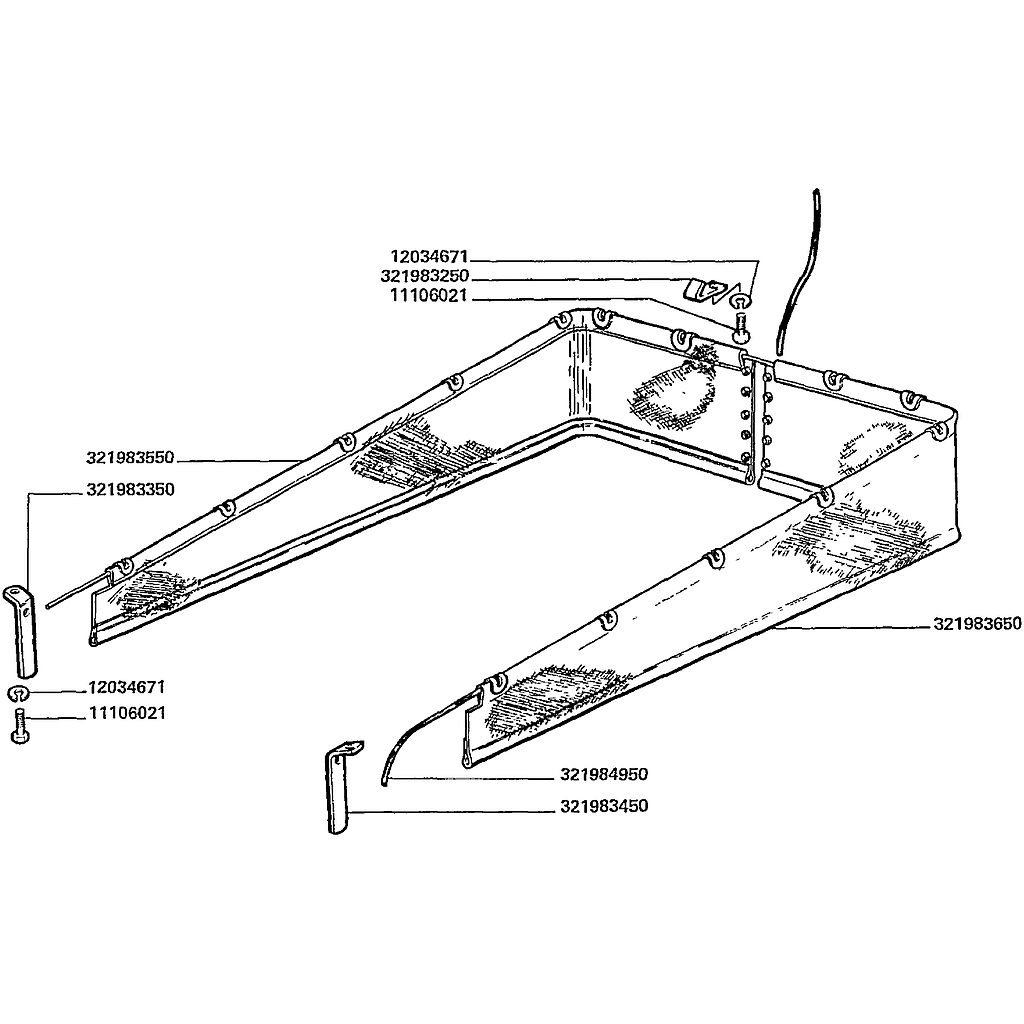 61. LONAS PARA O CORPO DE ANDARILHO DE PALHA