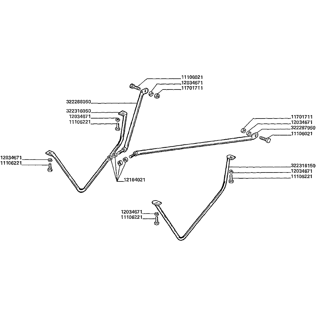 64. AMORTECEDOR DO ANDARILHO DE PALHA