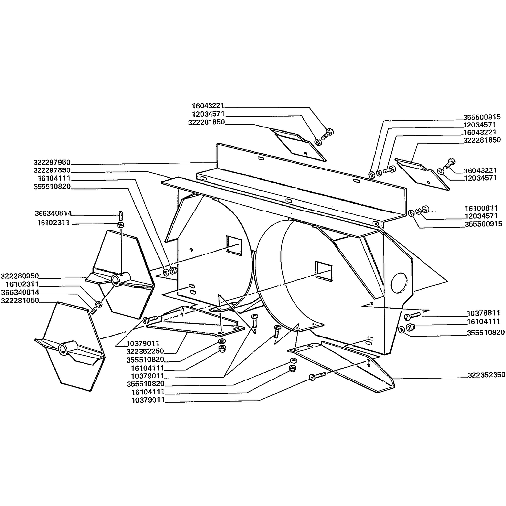 66. CORPO DO ANDARILHO DE PALHA