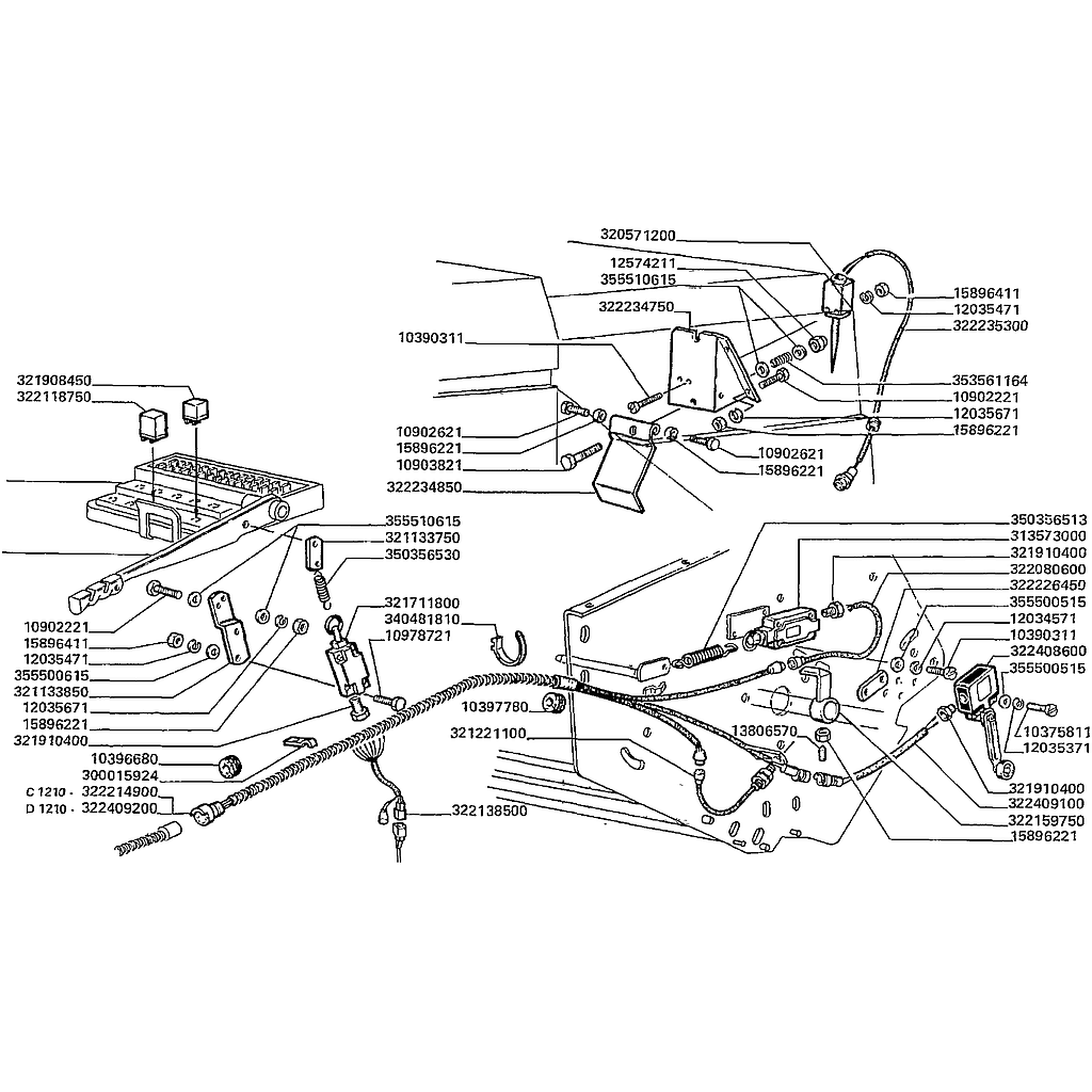 73. SISTEMA ELÉCTRICO DO ESPALHADOR DE PALHA
