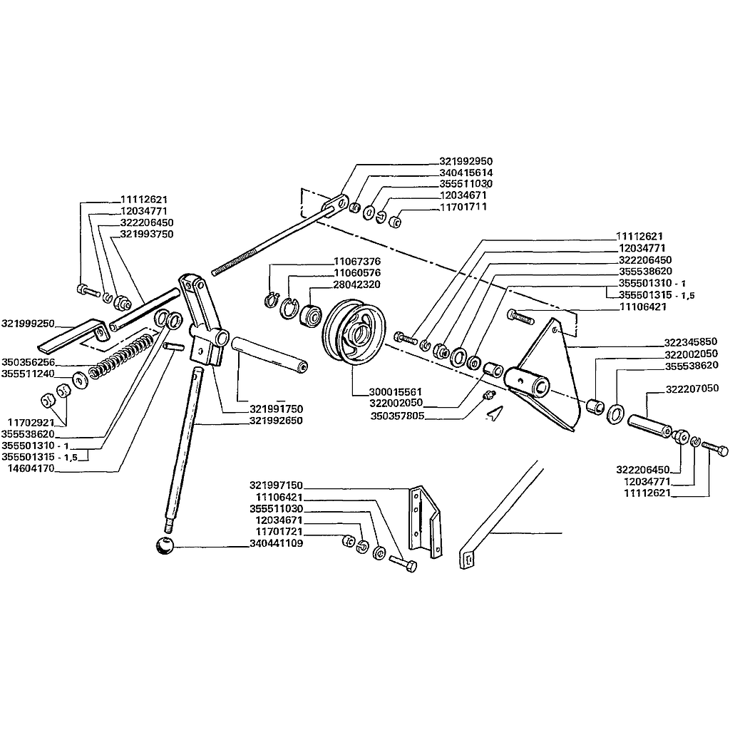75. EMBRAIAGEM DO ESPALHADOR DE PALHA
