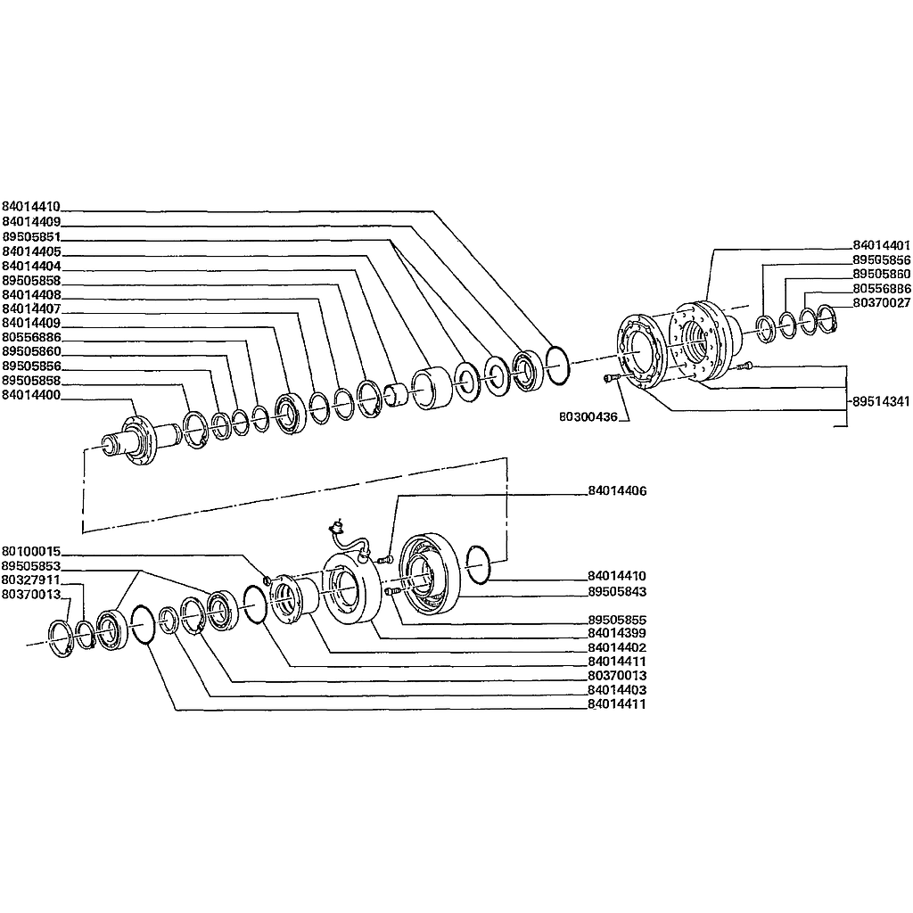 77. ANDARILHO DE PALHA EMBRAIAGEM ELETRO-MAGNÉTICA