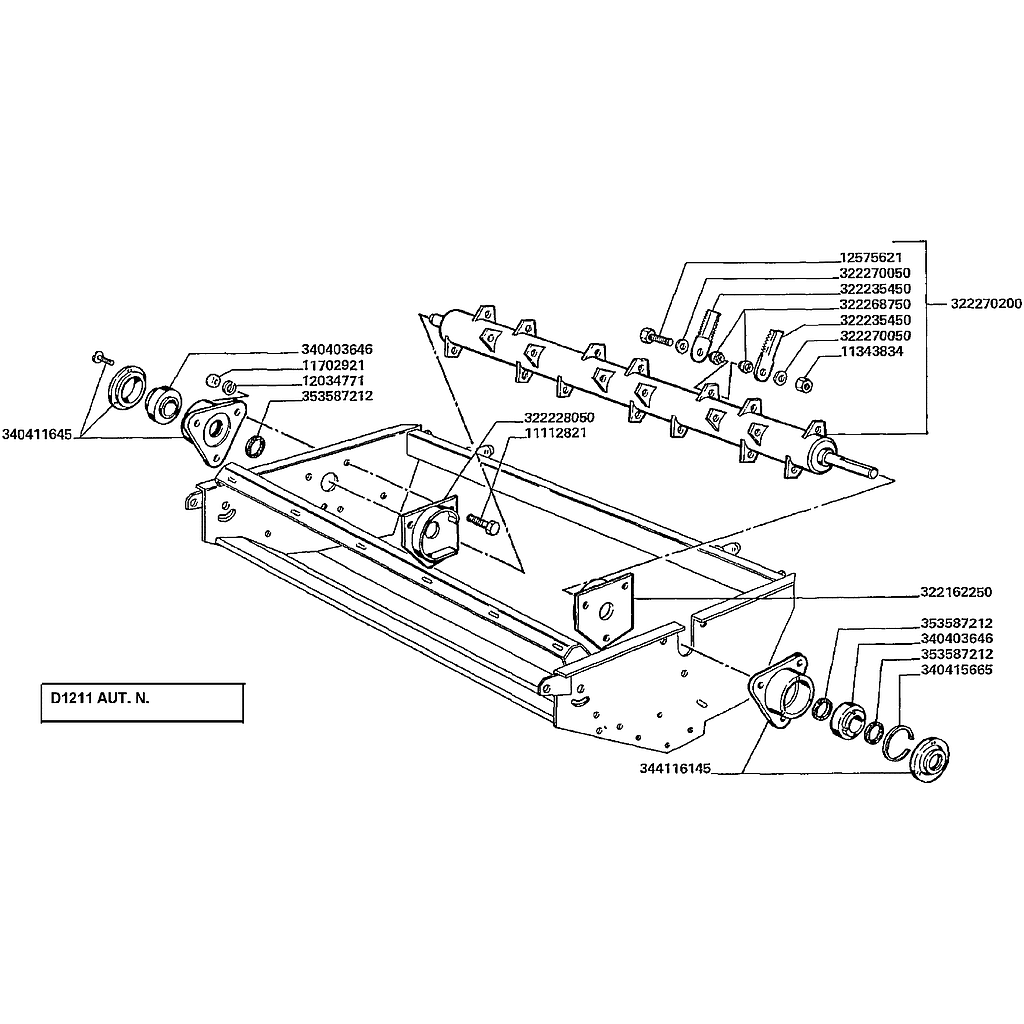 84. DEBULHADOR - chopper  drum