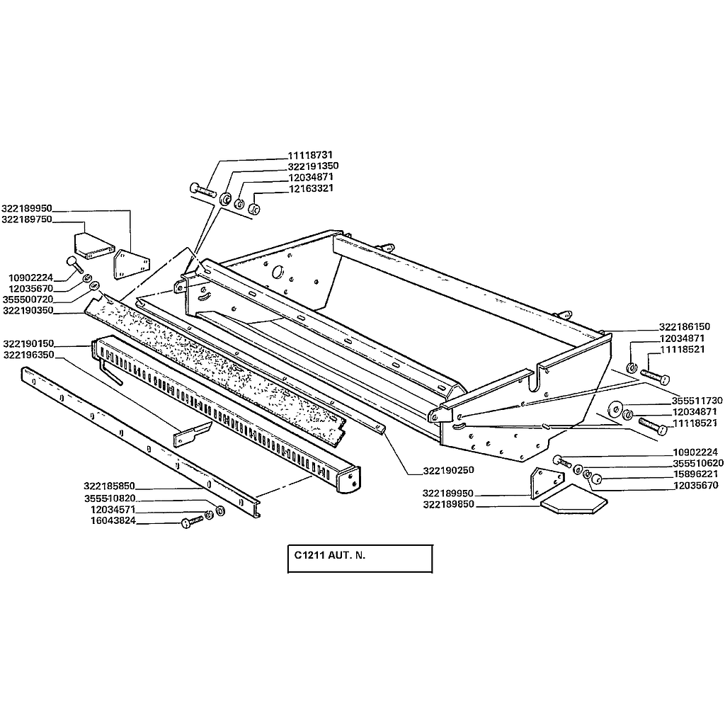 87. DEBULHADOR - QUADRO DE ARMAÇÃO