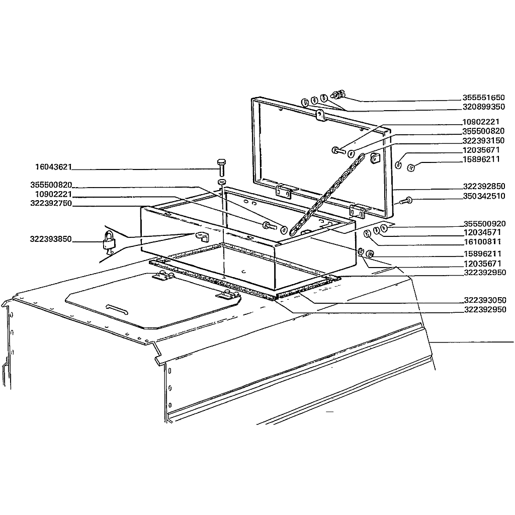 94. CAIXA DE FERRAMENTAS