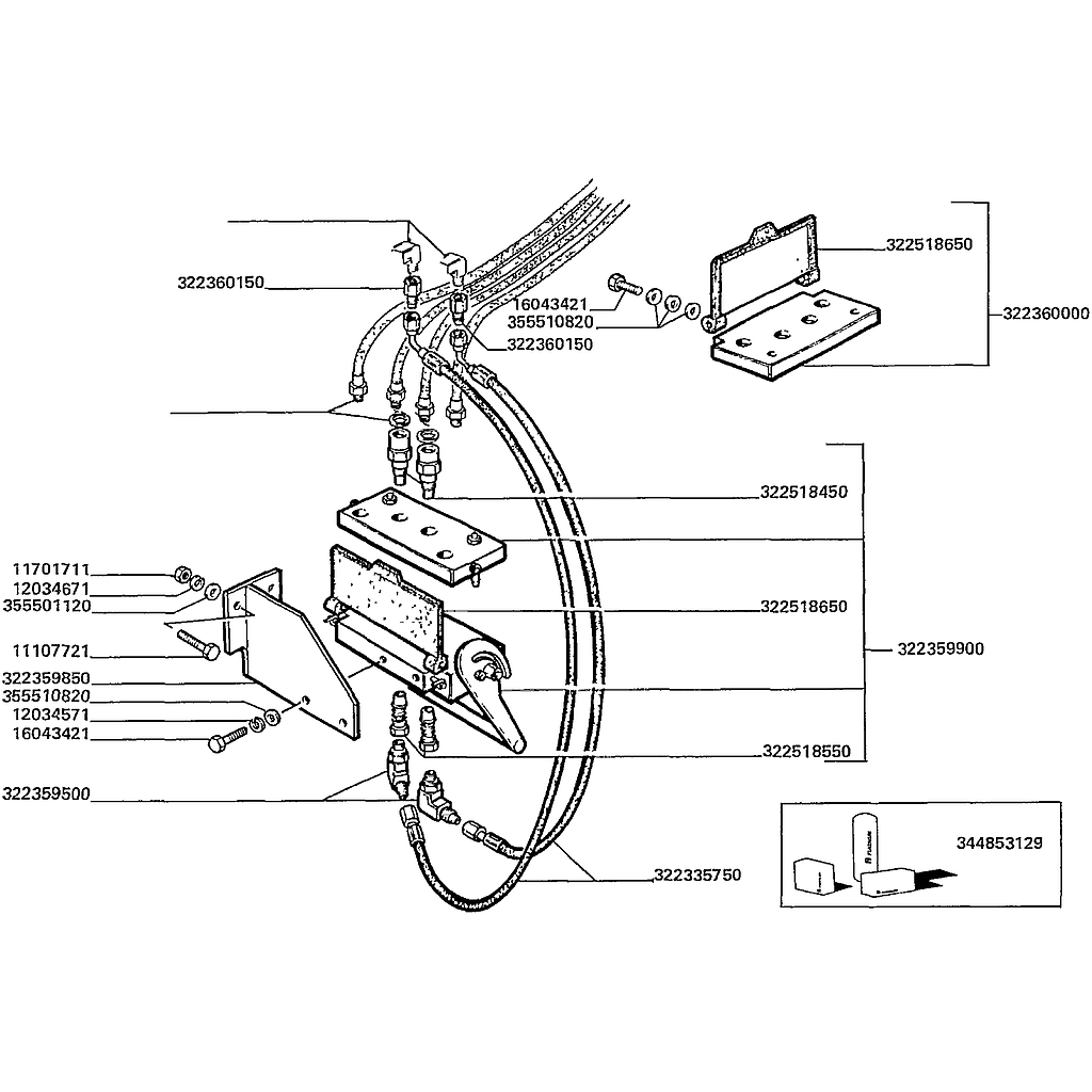 99.  BLOCO DA MESA DE CORTE ACOPLAMENTO RÁPIDO DA LIBERTAÇÃO