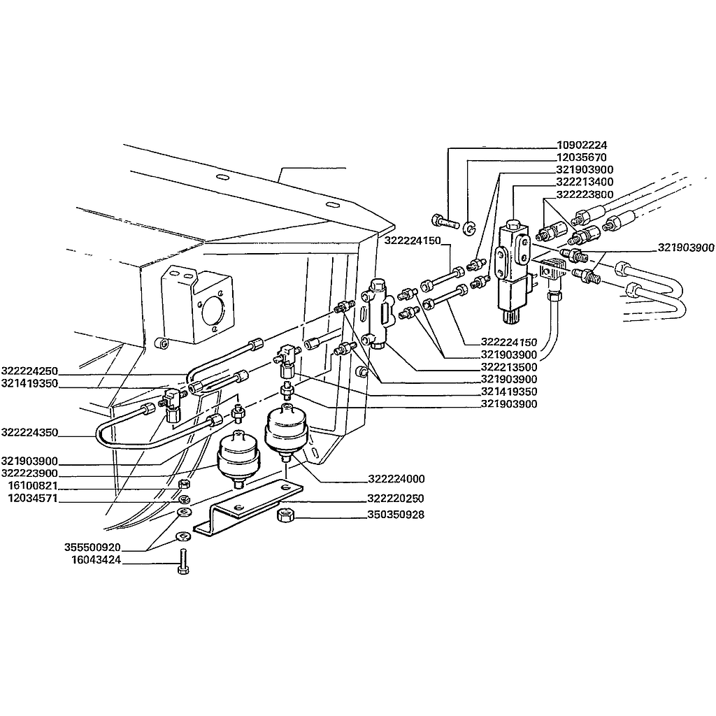 100. DISPOSITIVO HIDRÁULICO PARA ORIENTAÇÃO DO CABEÇOTE