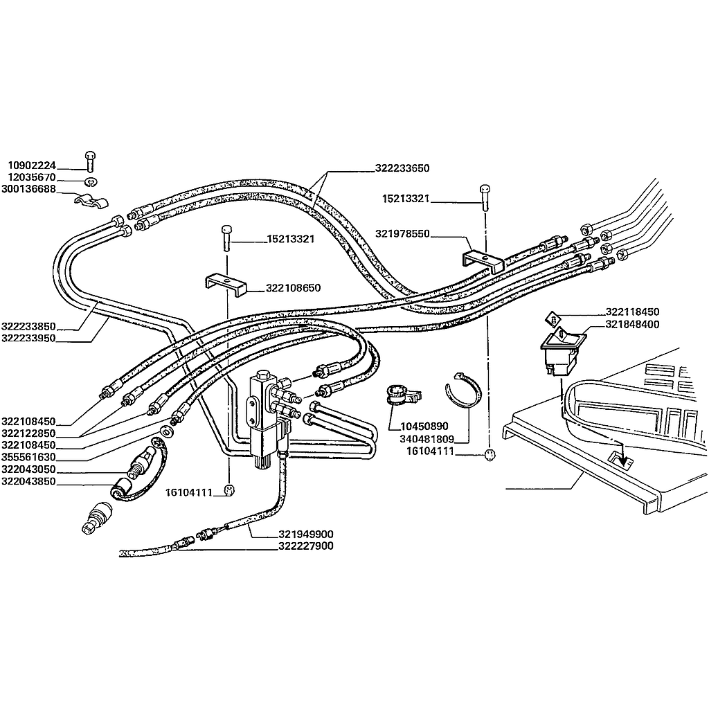 101. DISPOSITIVO HIDRÁULICO PARA ORIENTAÇÃO DO CABEÇOTE