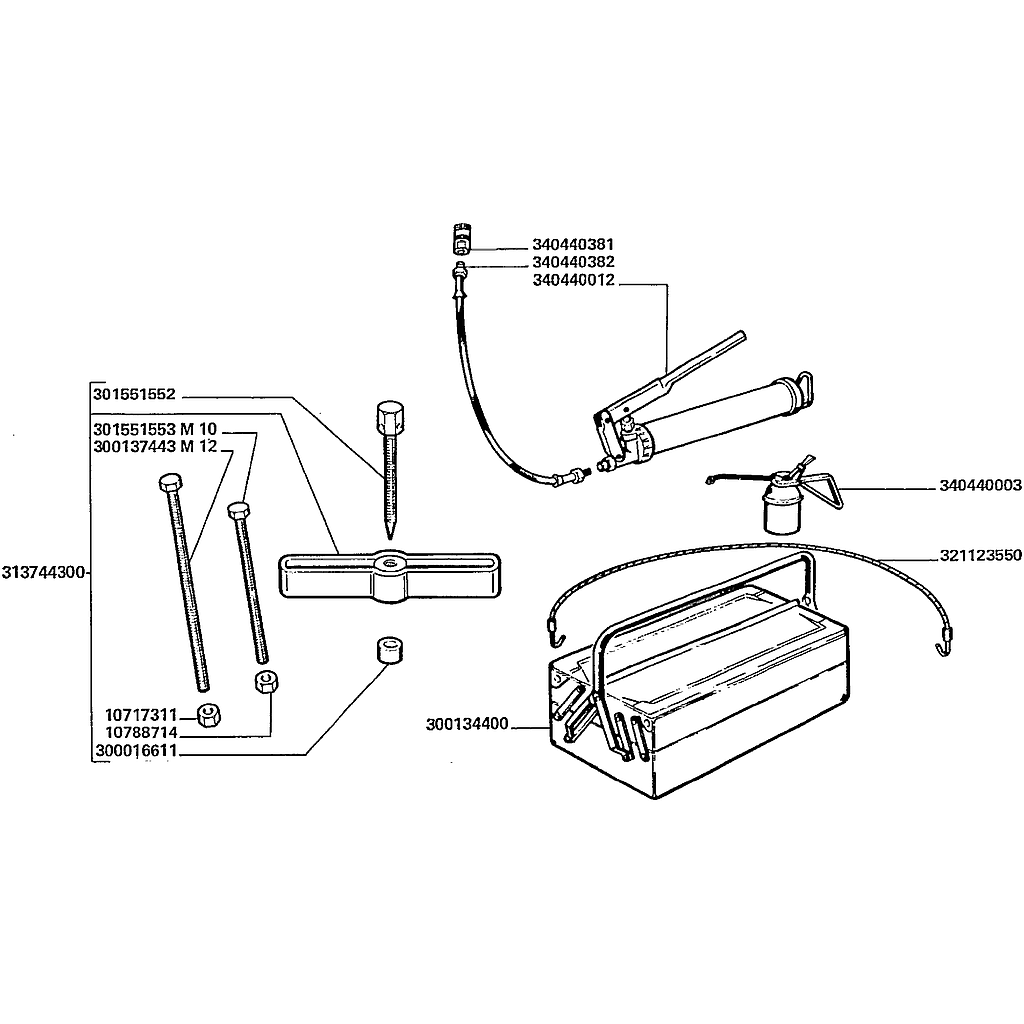 110. CAIXA DE FERRAMENTAS