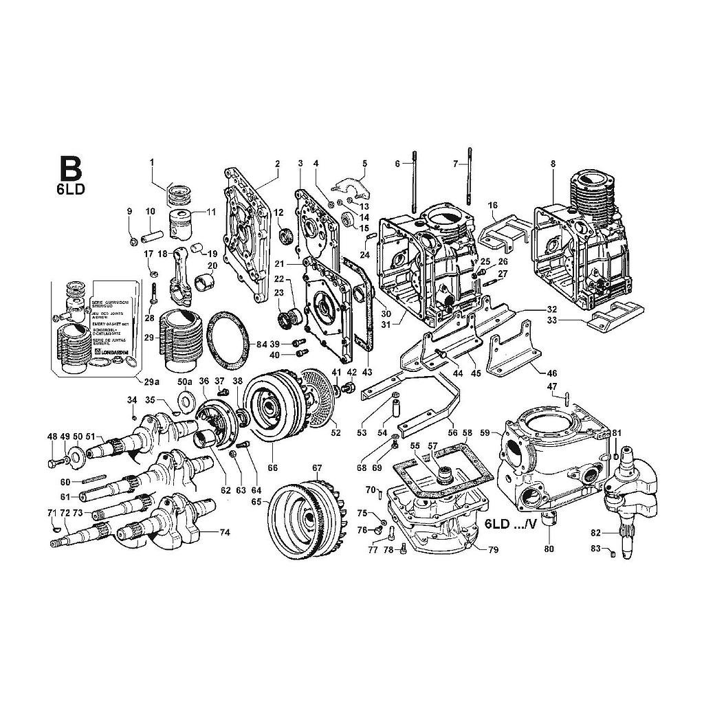 02. BIELA / PISTÃO / CILINDRO / CAMBOTA / PÊNDULO /  BLOCO DO MOTOR / FLAGEAMENTO / MONTAGEM