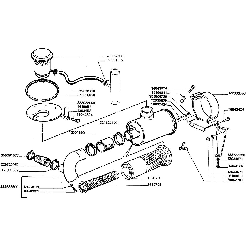 06.FILTRO DE AR PARA O MOTOR