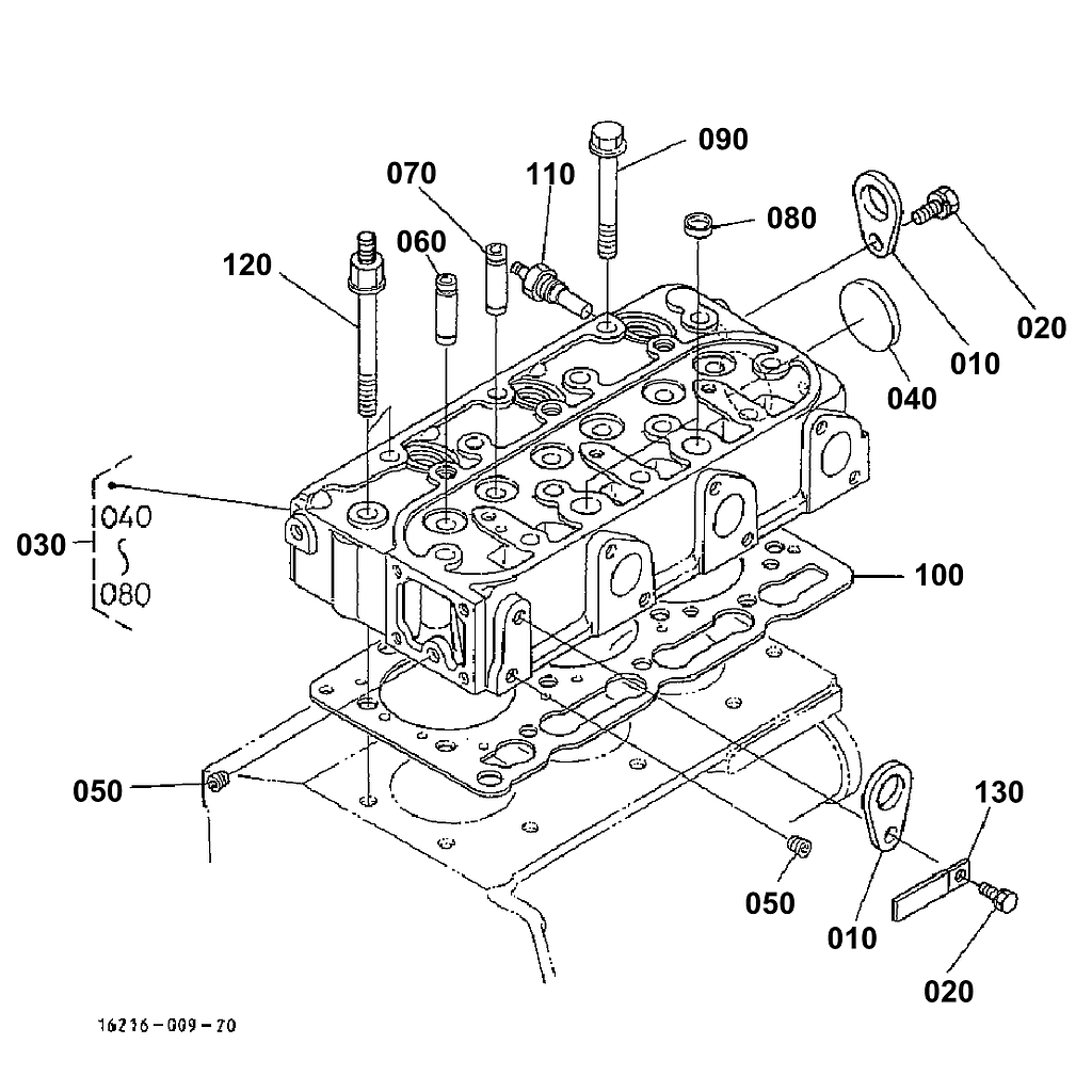 03. CABEÇA DO CILINDRO