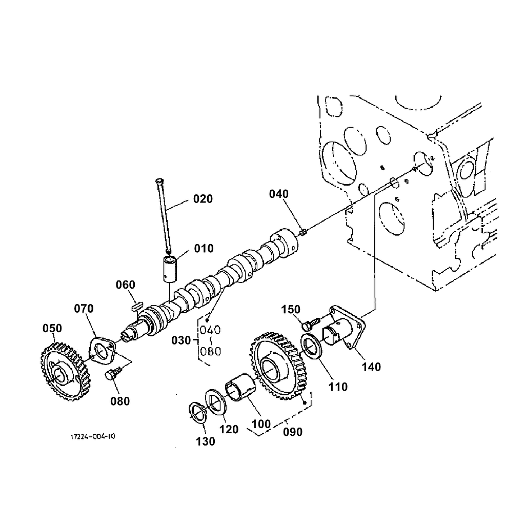07.EIXO DO COMANDO DA EMBRAIAGEM