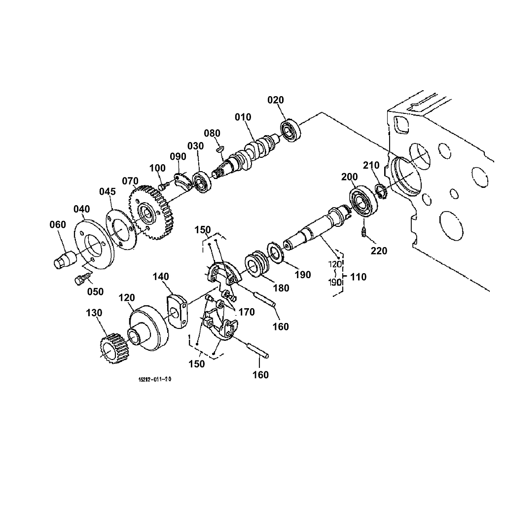 10. COMBUSTÍVEL DA CAMBOTA E EIXO REGULADOR