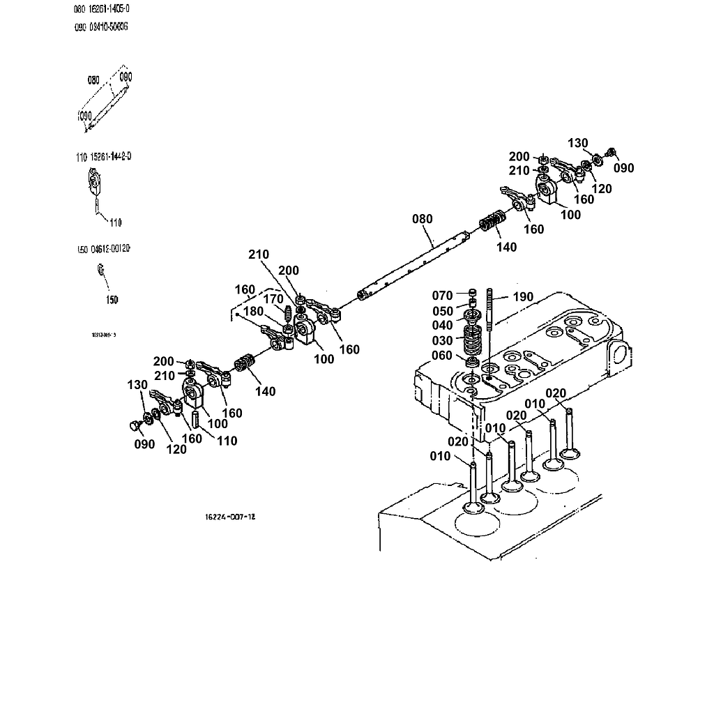 02. BOMBA HIDRÁULICA (COMPONENTES)