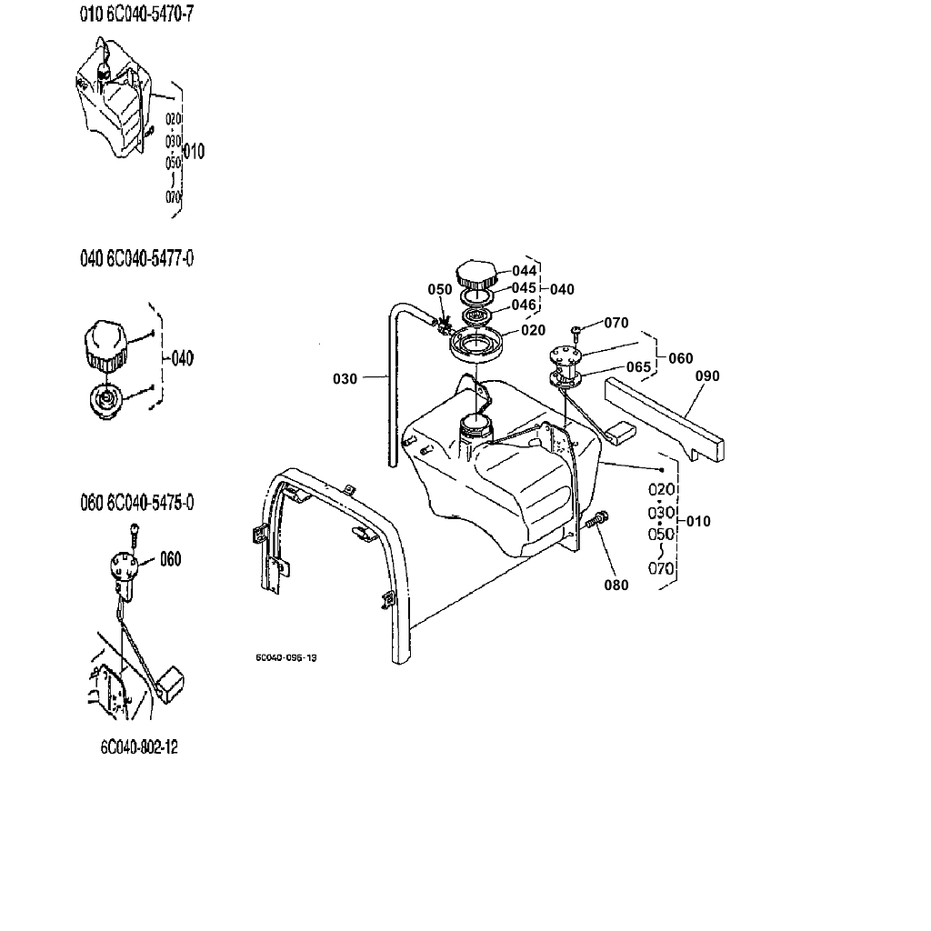 02. TANQUE DE COMBUSTÍVEL