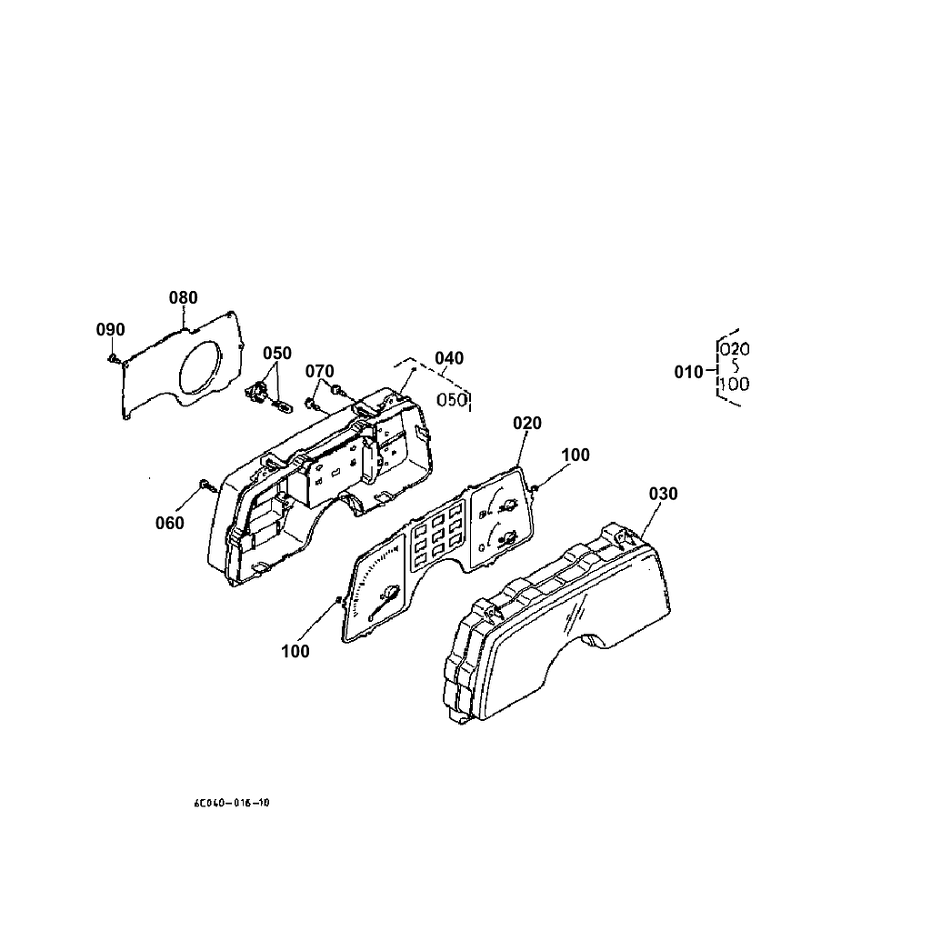 05. PAINEL DE BORDO (COMPONENTES)