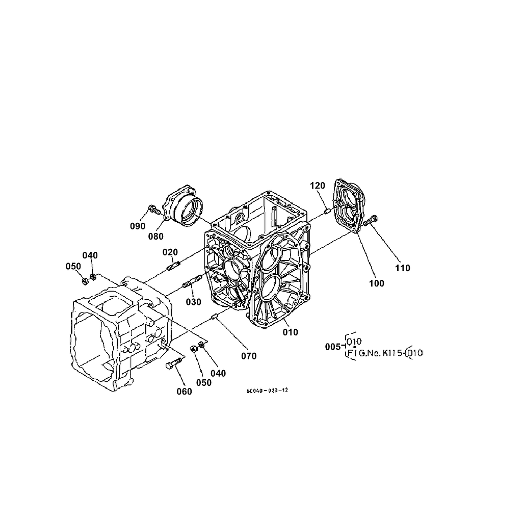 02. CAIXA DE ENGRENAGEM DO DIFERENCIAL